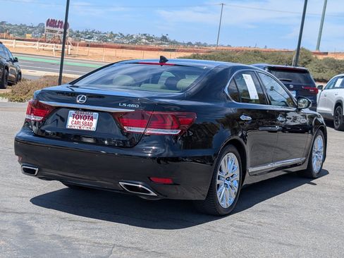 Used 2017 Lexus LS 460 w/ Comfort Package RWD image 13