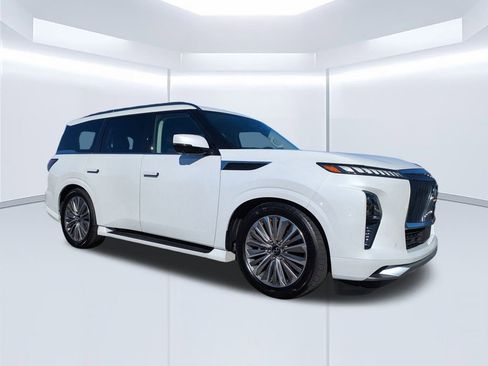 Used 2025 INFINITI QX80 Luxe image 2