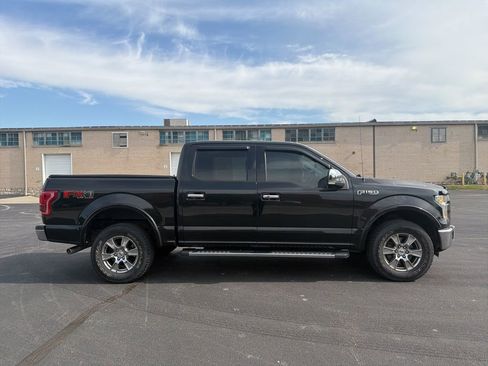 Used 2015 Ford F150 Lariat AWD/4WD image 4