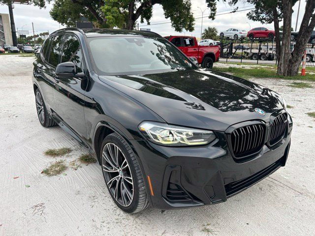 Used 2022 BMW X3 xDrive30i w/ M Sport Package 2 AWD/4WD image 1