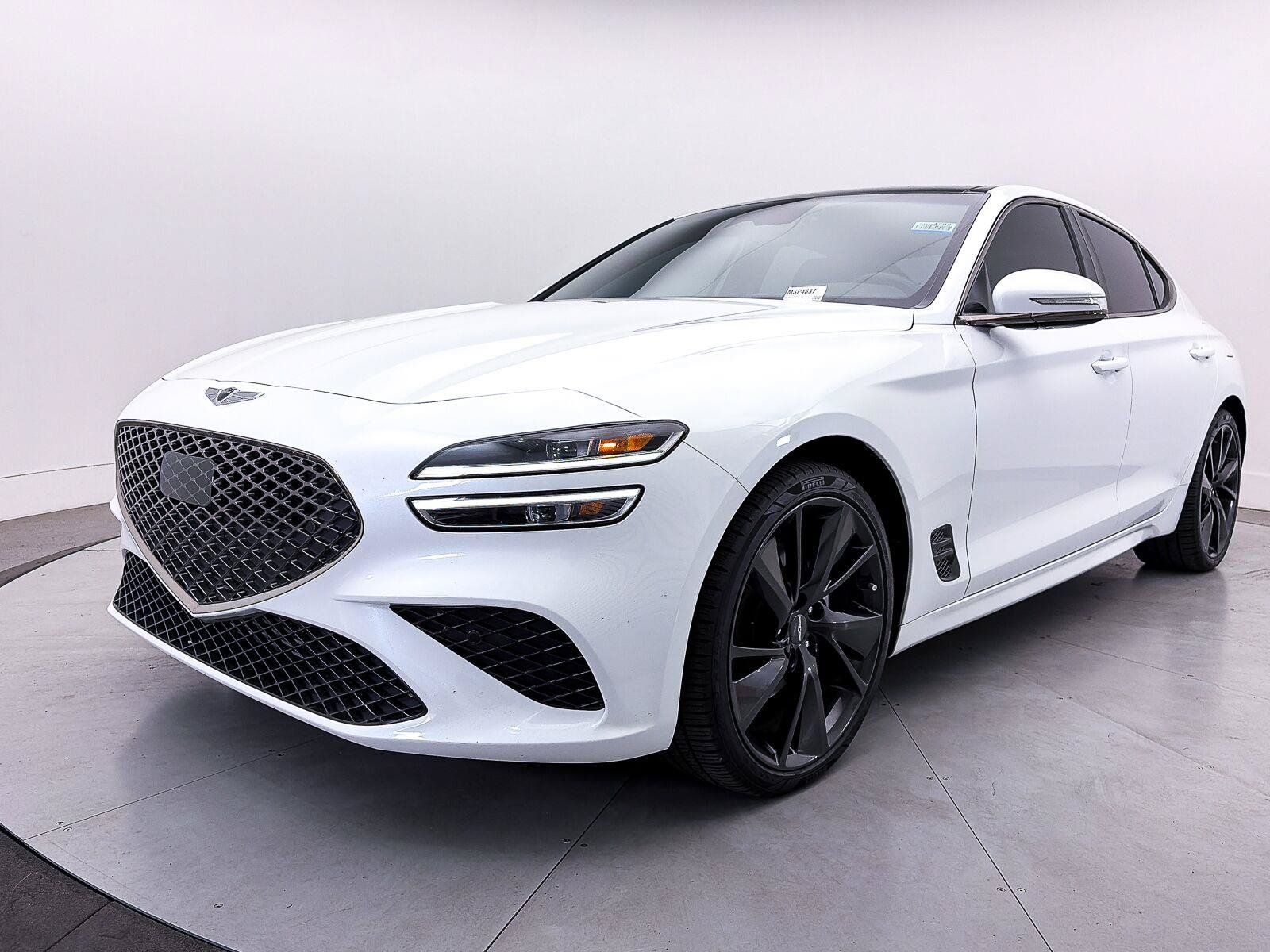 Used 2023 Genesis G70 2.0T w/ Sport Prestige Package RWD image 12