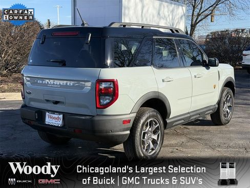 Used 2024 Ford Bronco Sport Badlands w/ Premium Package image 8