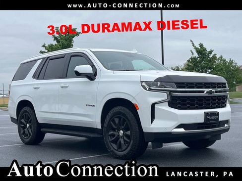Used 2023 Chevrolet Tahoe LS w/ Driver Alert Package AWD/4WD image 1