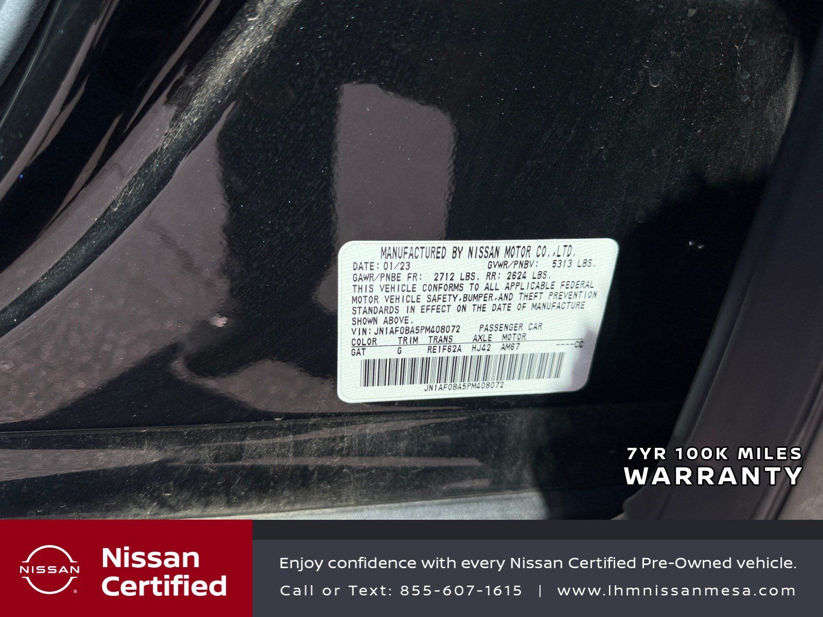 Certified 2023 Nissan Ariya FWD image 33