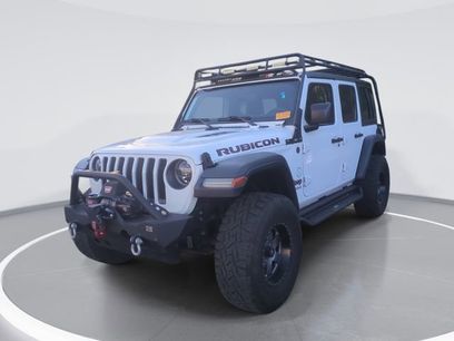 Used 2018 Jeep Wrangler Unlimited Rubicon w/ Steel Bumper Group