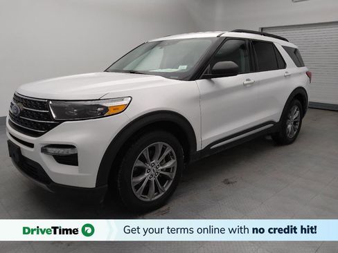 Used 2022 Ford Explorer XLT w/ Equipment Group 202A image 1