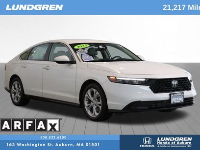 Used 2024 Honda Accord LX