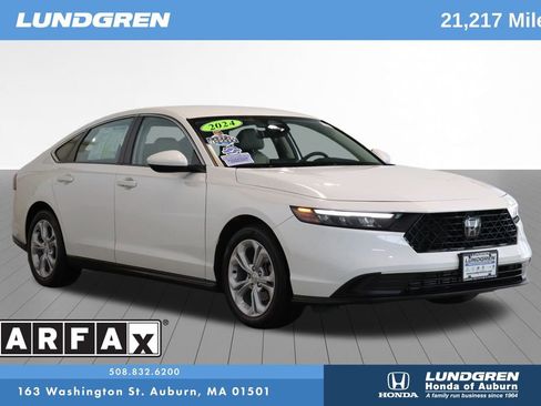Used 2024 Honda Accord LX image 1