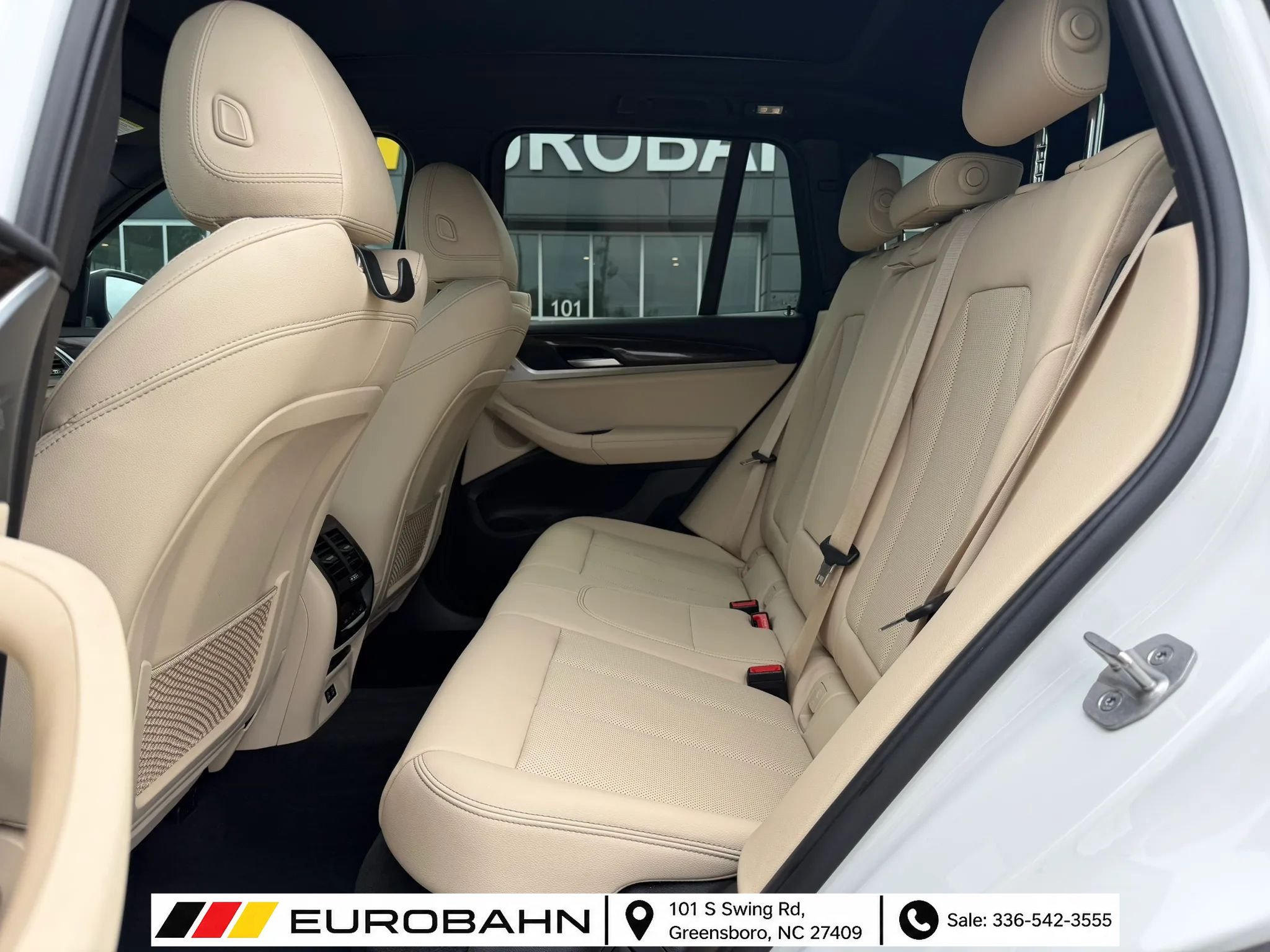Used 2022 BMW X3 xDrive30i w/ Convenience Package AWD/4WD image 12