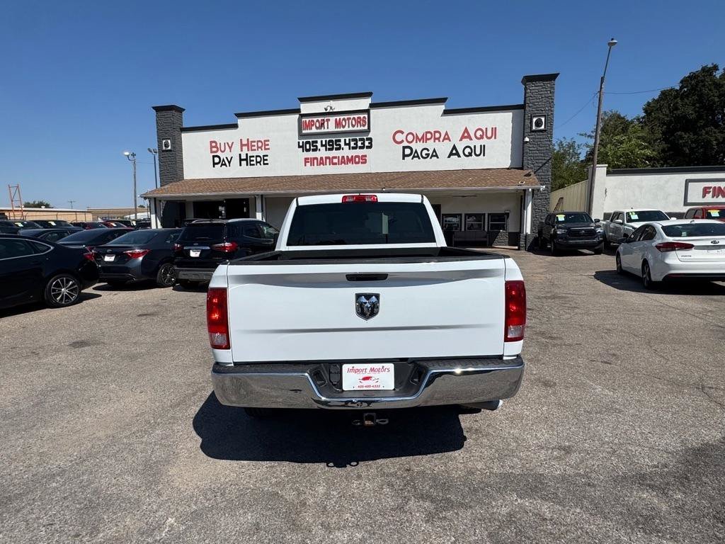 Used 2019 RAM 1500 Tradesman w/ Chrome Plus Package RWD image 6