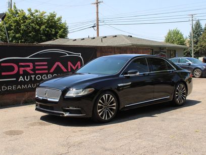 Used 2018 Lincoln Continental Select
