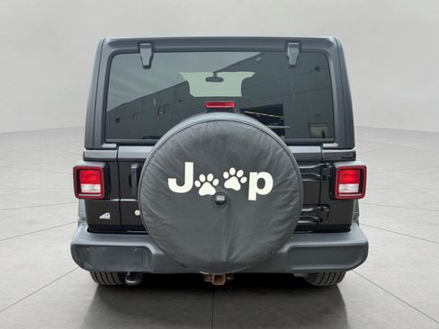 Used 2020 Jeep Wrangler Unlimited Sport AWD/4WD image 6