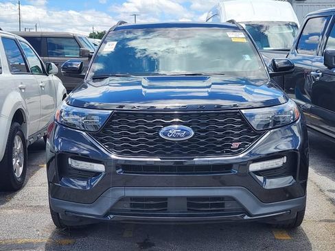 Used 2023 Ford Explorer ST w/ Equipment Group 401A AWD/4WD image 2