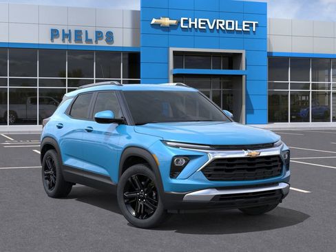 New 2026 Chevrolet TrailBlazer LT w/ Convenience Package FWD image 8