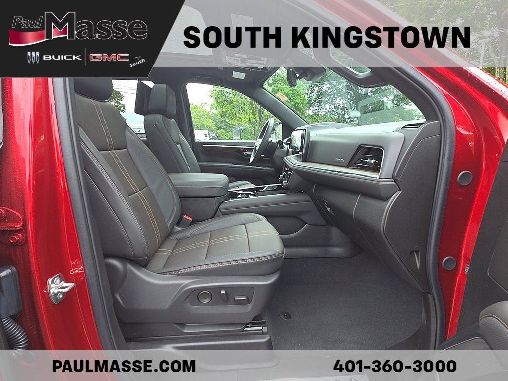 Certified 2026 Chevrolet Tahoe High Country AWD/4WD image 35