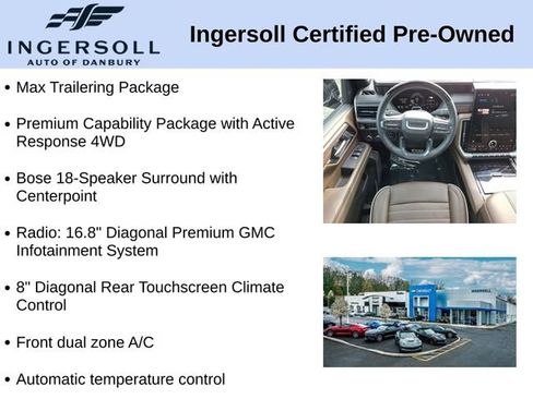 Used 2025 GMC Yukon Denali Ultimate image 10