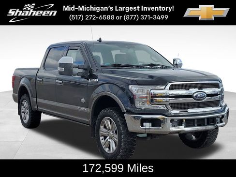 Used 2019 Ford F150 King Ranch w/ Equipment Group 601A Luxury image 2