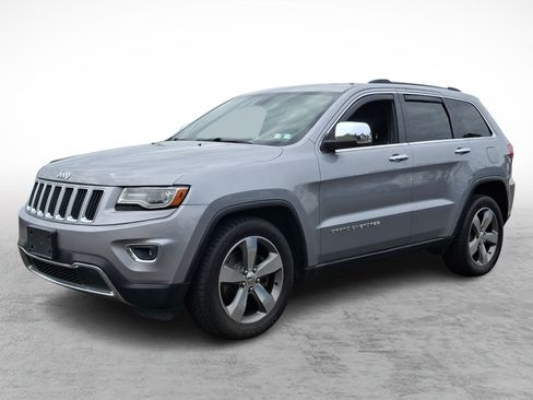 Used 2014 Jeep Grand Cherokee Limited w/ Luxury Group II AWD/4WD image 3