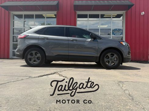 Used 2024 Ford Edge SEL w/ Sport Appearance Package AWD/4WD image 1