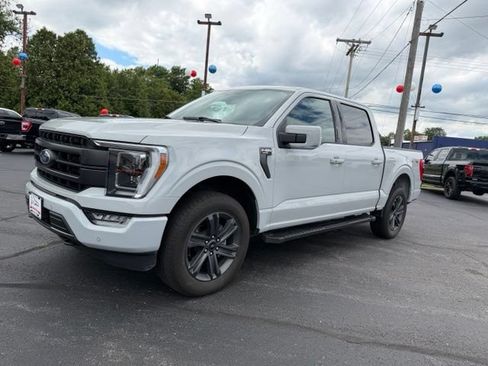 Used 2023 Ford F150 Lariat w/ Equipment Group 502A High AWD/4WD image 15