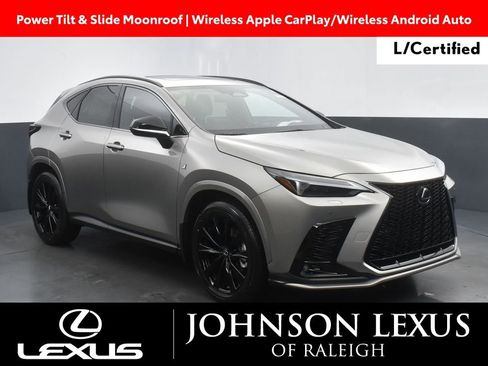 Certified 2025 Lexus NX 350 F Sport w/ Accessory Package (2T) AWD/4WD image 3