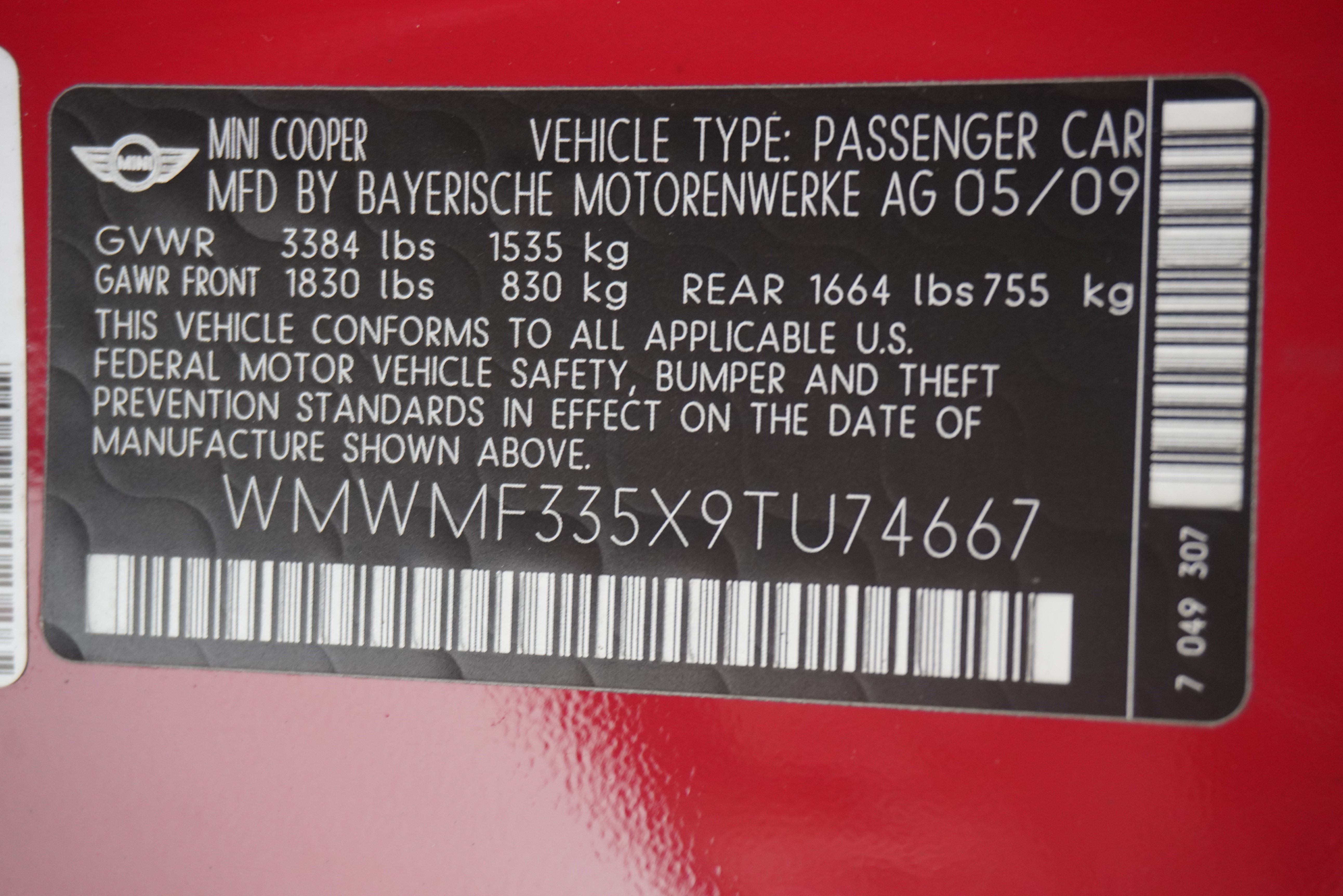Used 2009 MINI Cooper Hardtop FWD image 28