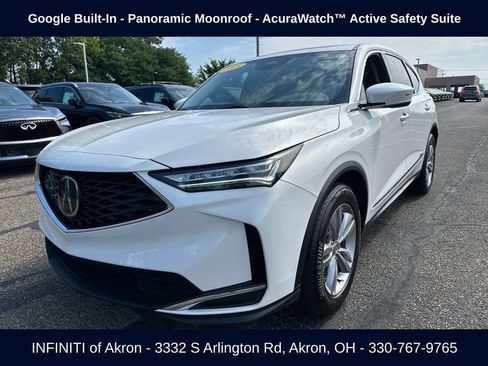 Used 2025 Acura MDX FWD image 1