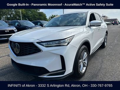Used 2025 Acura MDX FWD