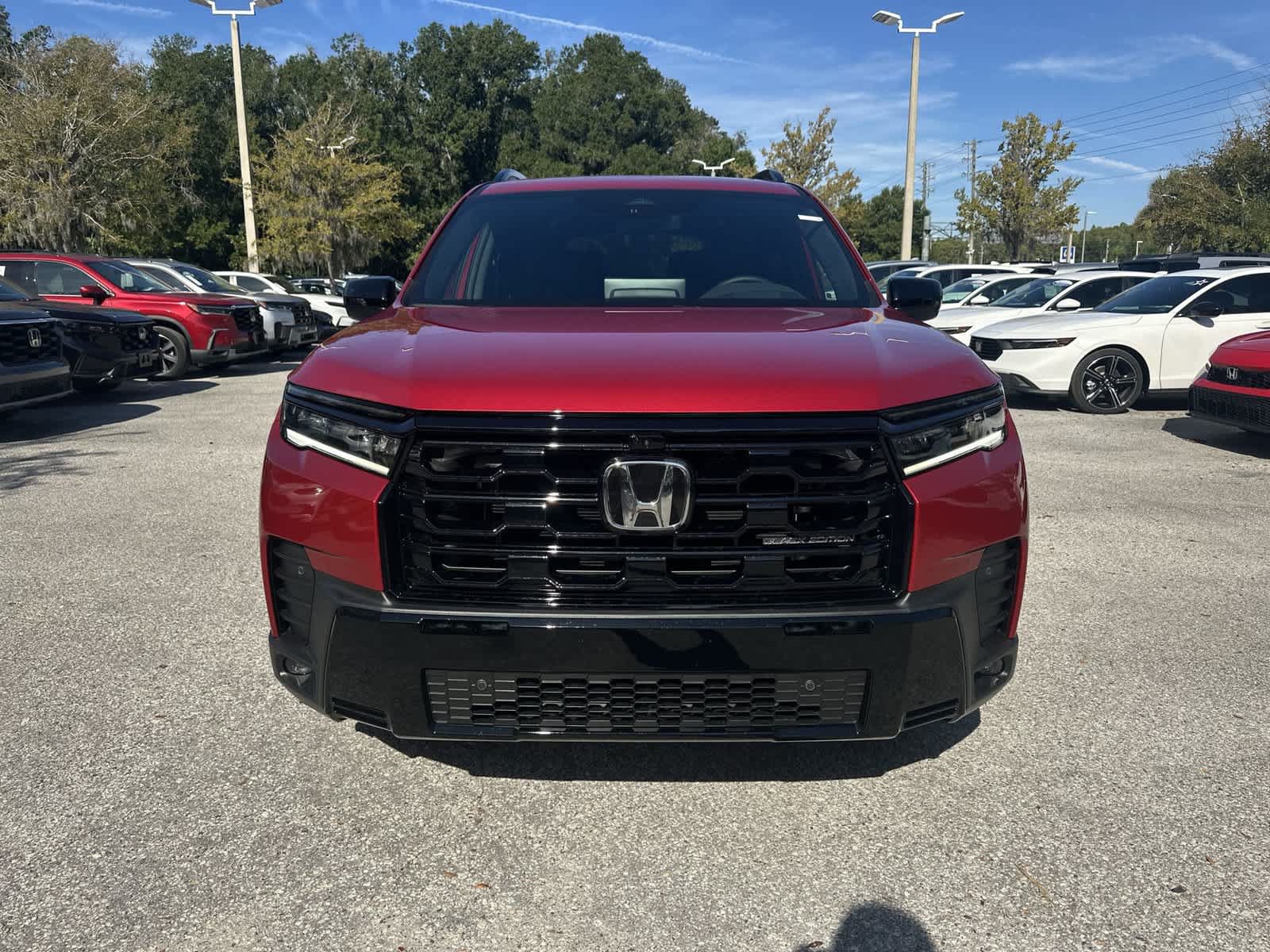 New 2026 Honda Pilot Black Edition image 9