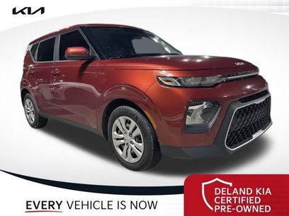 Certified 2022 Kia Soul LX