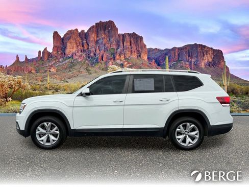 Used 2018 Volkswagen Atlas S image 3