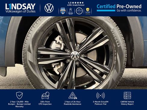 Certified 2023 Volkswagen Atlas Cross Sport SEL R-Line image 8