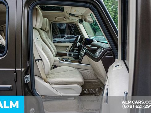 Used 2021 Mercedes-Benz G 63 AMG 4MATIC image 23