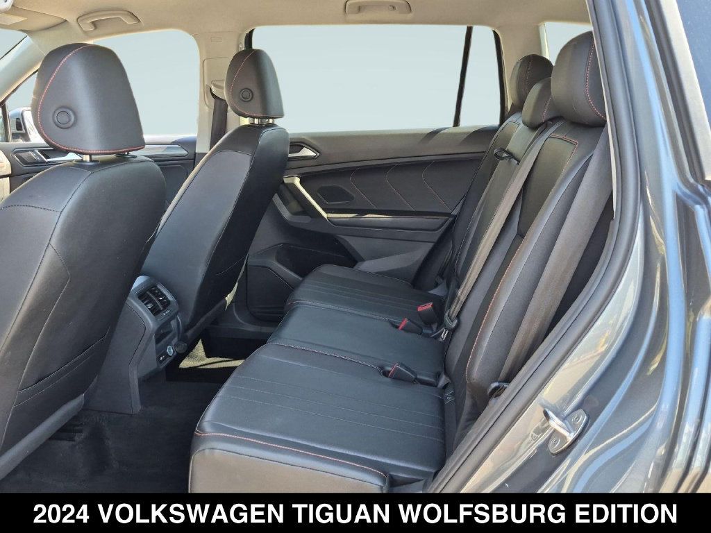 Used 2024 Volkswagen Tiguan Wolfsburg Edition AWD/4WD image 16
