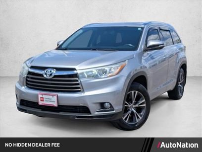 Certified 2016 Toyota Highlander XLE