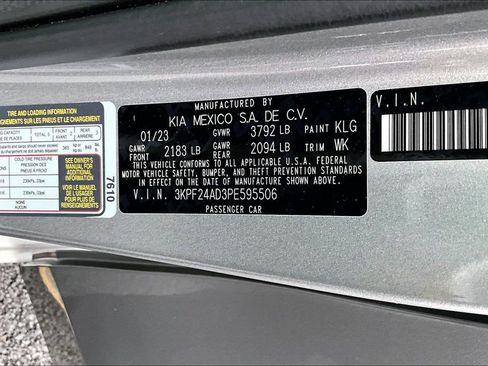 Used 2023 Kia Forte LXS image 16