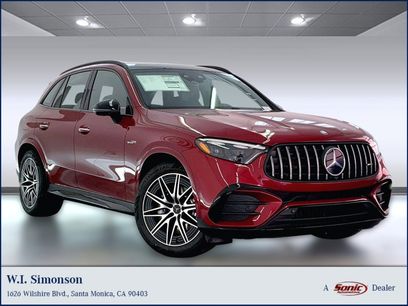 New 2025 Mercedes-Benz GLC 63 AMG S