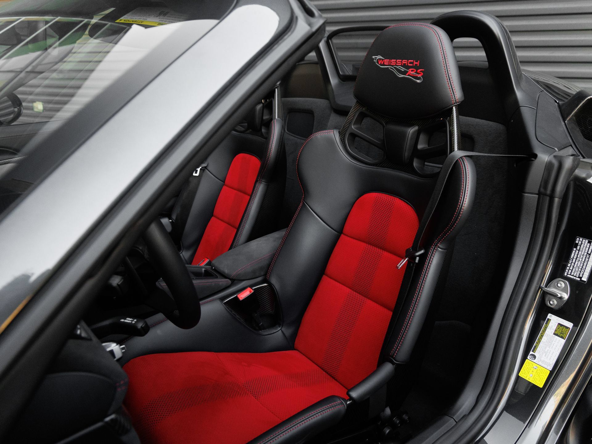 Certified 2024 Porsche 718 Boxster Spyder RS RWD image 5