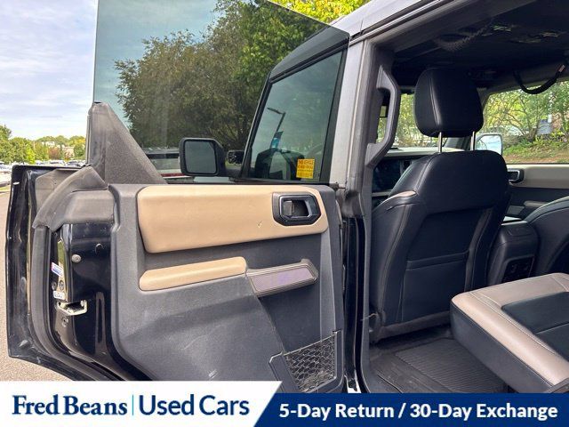 Used 2022 Ford Bronco Wildtrak AWD/4WD image 13