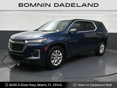 Used 2023 Chevrolet Traverse LS