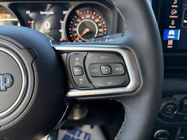 Certified 2026 Jeep Wrangler Unlimited Sahara AWD/4WD image 20