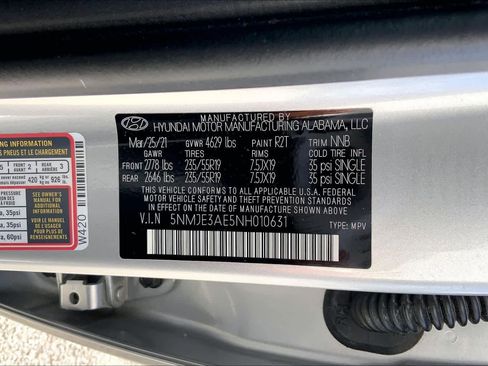 Used 2022 Hyundai Tucson Limited FWD image 36