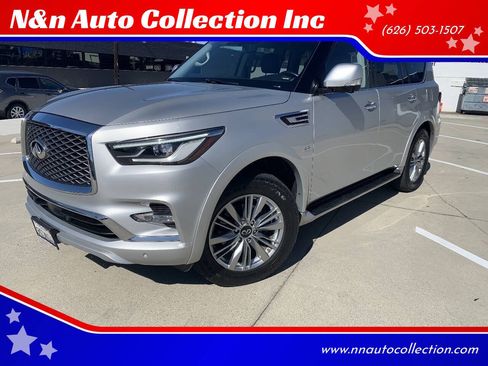 Used 2020 INFINITI QX80 Luxe w/ Proassist Package AWD/4WD image 1
