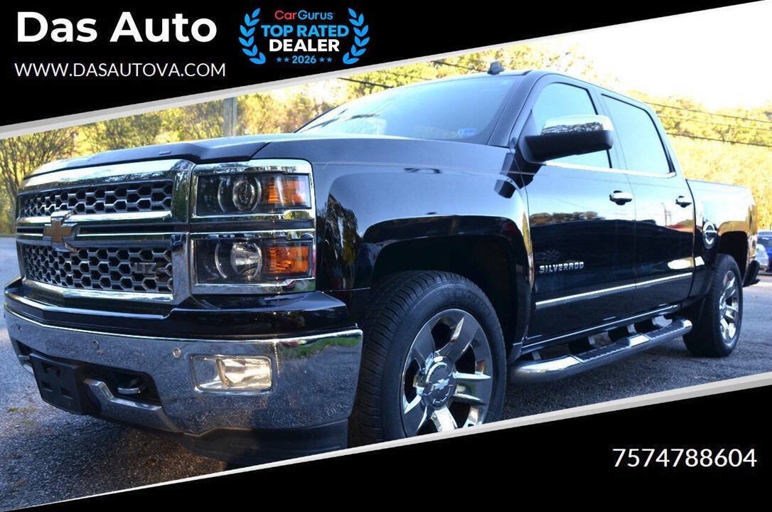 Used 2014 Chevrolet Silverado 1500 LTZ w/ LTZ Plus Package AWD/4WD image 1