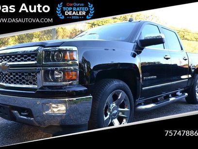 Used 2014 Chevrolet Silverado 1500 LTZ w/ LTZ Plus Package