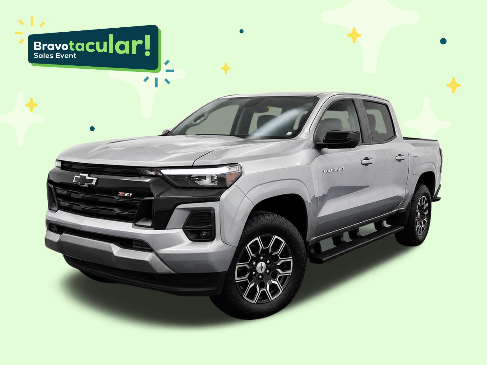 Used 2023 Chevrolet Colorado Z71 w/ Z71 Convenience Package 2 AWD/4WD image 30