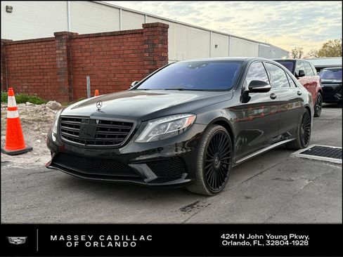 Used 2016 Mercedes-Benz S 63 AMG 4MATIC Sedan image 1