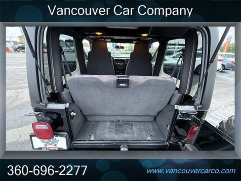 Used 2003 Jeep Wrangler X AWD/4WD image 16