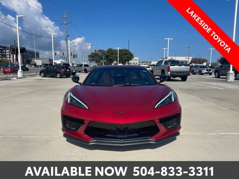 Used 2021 Chevrolet Corvette Stingray Preferred Cpe w/ Z51 Performance Package RWD image 8