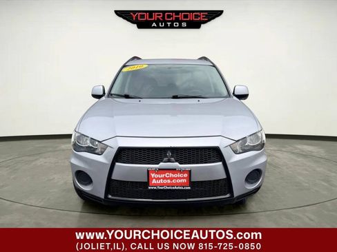 Used 2010 Mitsubishi Outlander ES AWD/4WD image 9